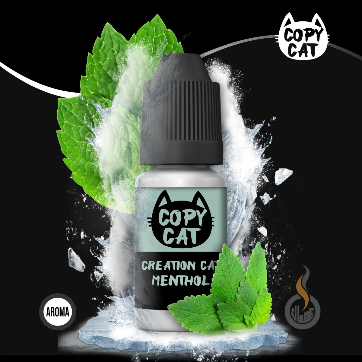 Creation Cat MENTHOL 10 ml SW18160 Bild 1