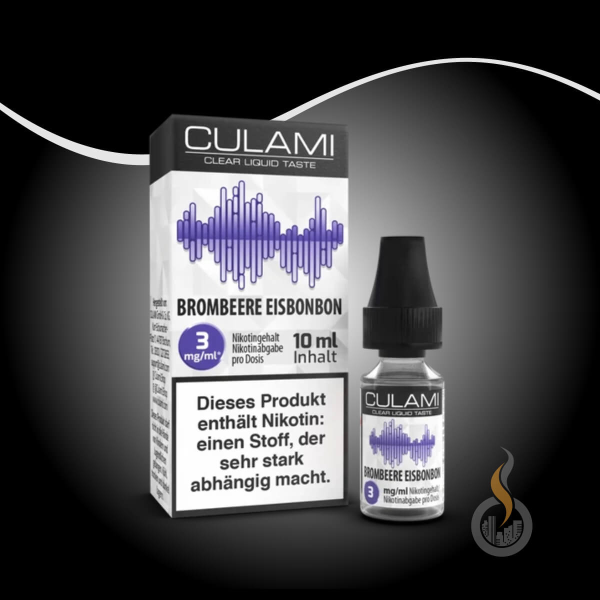 Culami Classics Brombeere Icebonbon Liquid - 10 ml
