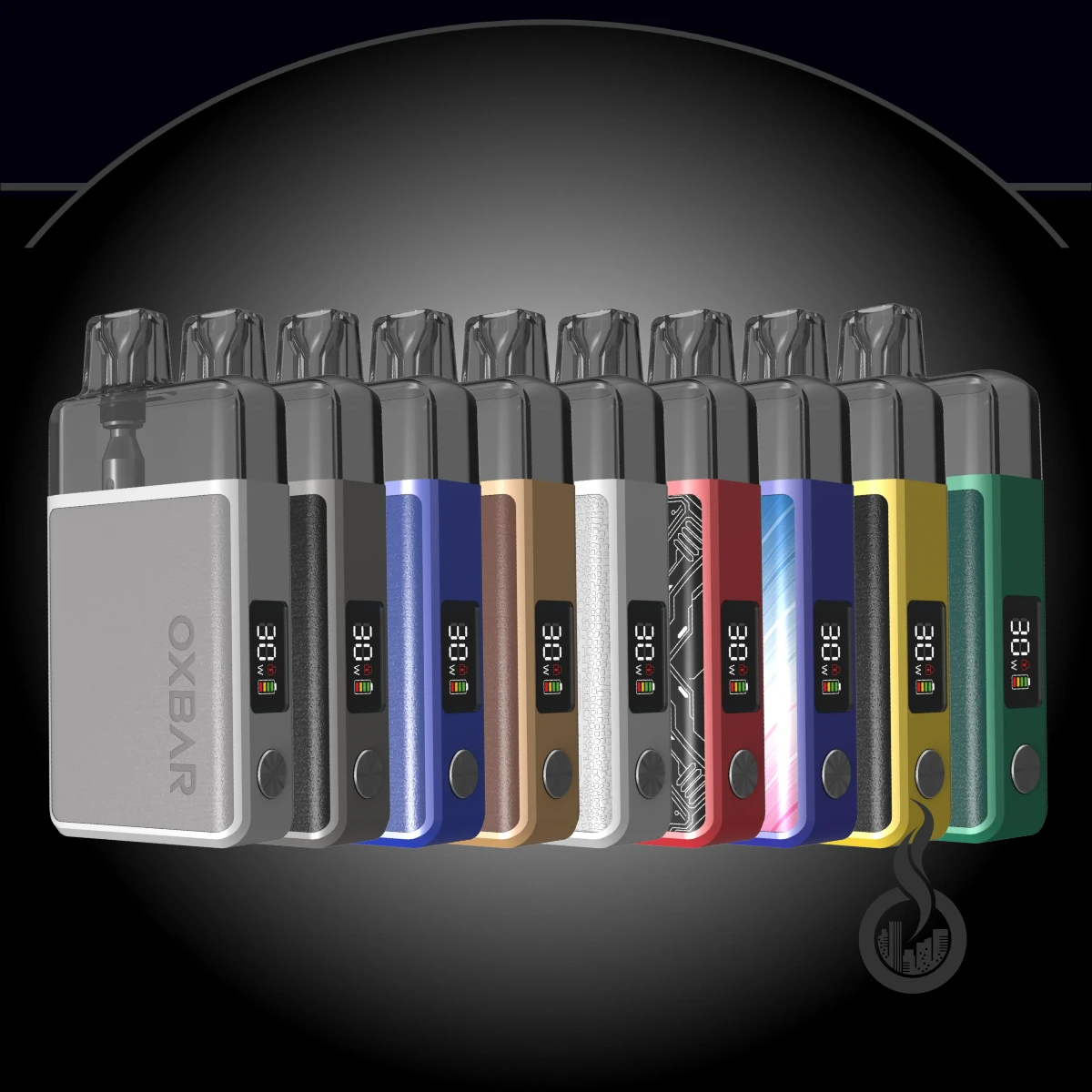 OXBAR Oxpod Elite Kit Pod System - 1300 mAh SW18523.7 Bild 11