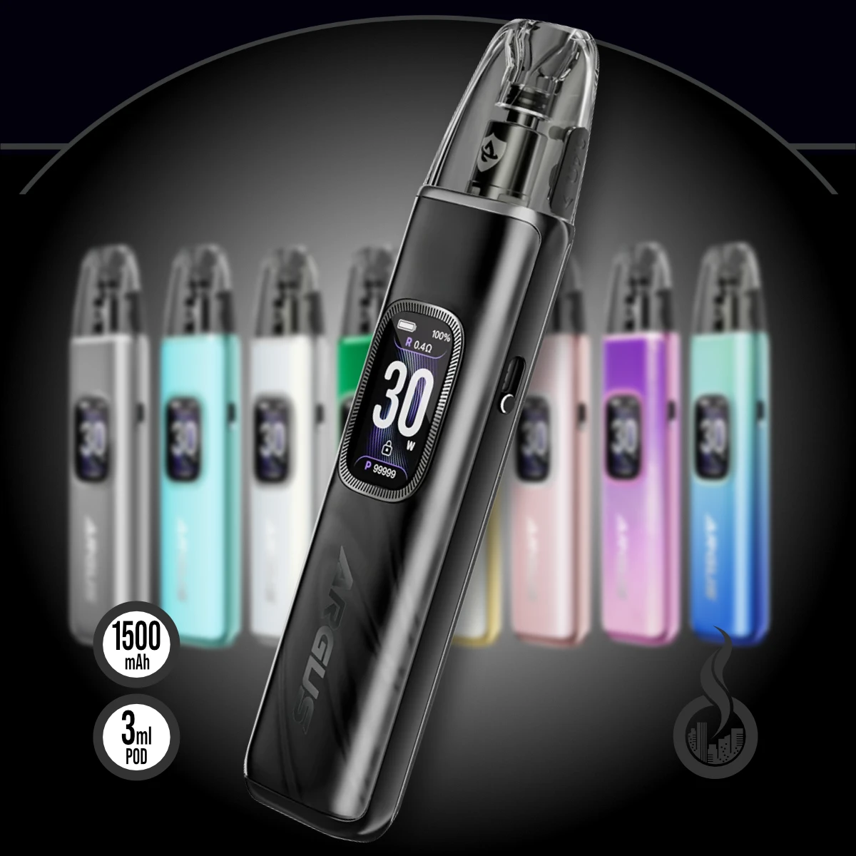 Voopoo Argus G3 Pod Starter Kit SW18489 Farbe Schwarz Bild 1