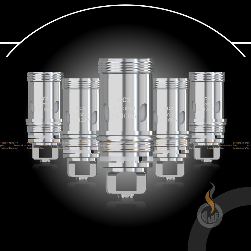 5x Eleaf MELO 4 EC2 Ersatz Coils - 0.5 Ohm SW15565 Bild 1