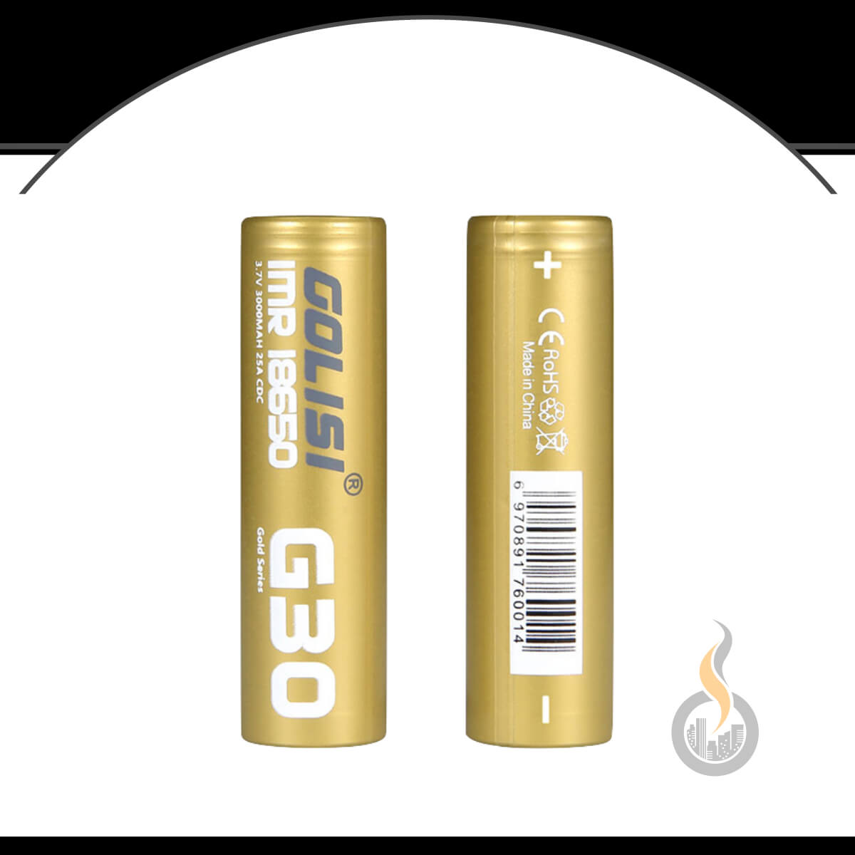 Golisi G30 18650 3000 mAh Akku - 20 A SW17233 Bild 6