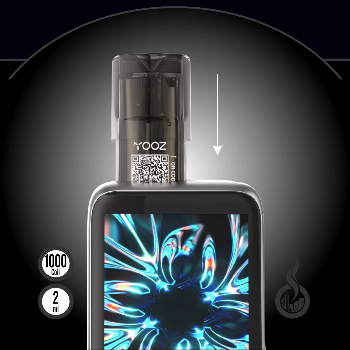 YOOZ Zero V6 Pod Starter Kit SW18325.2 Bild 6