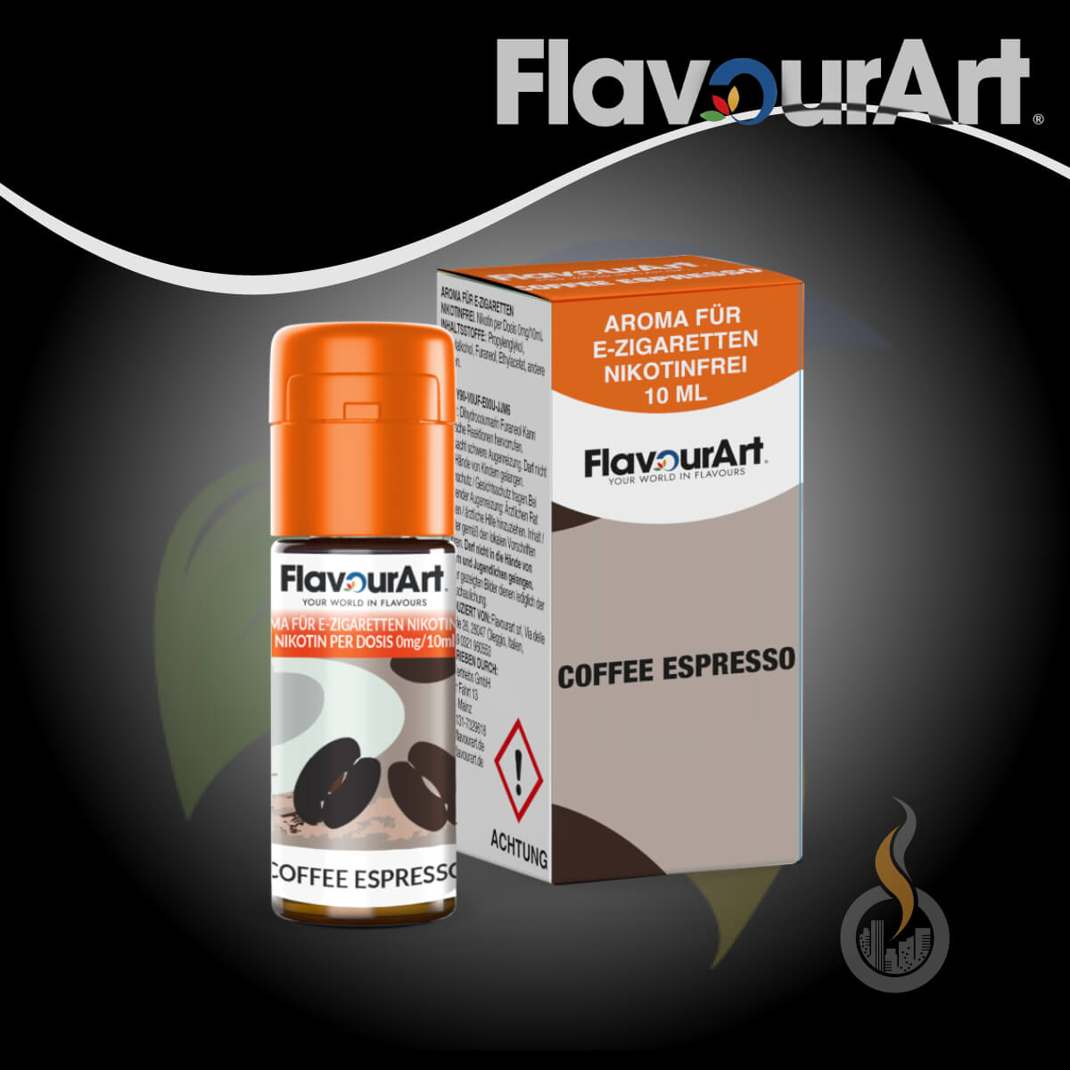 FlavourArt Coffee Espresso Aroma 10 ml