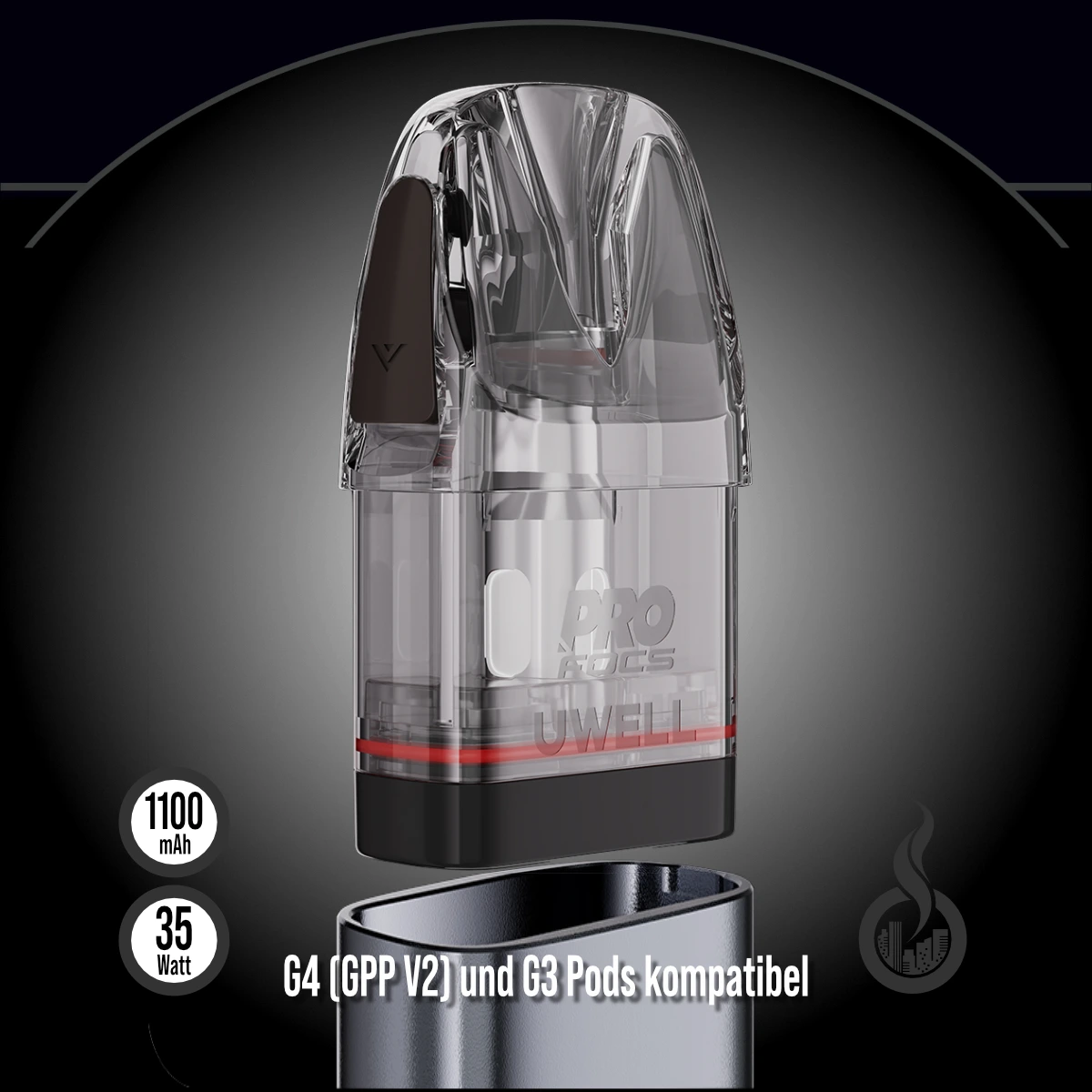 Uwell Caliburn G4 Mini Pod Starter Kit SW18547 Bild 10