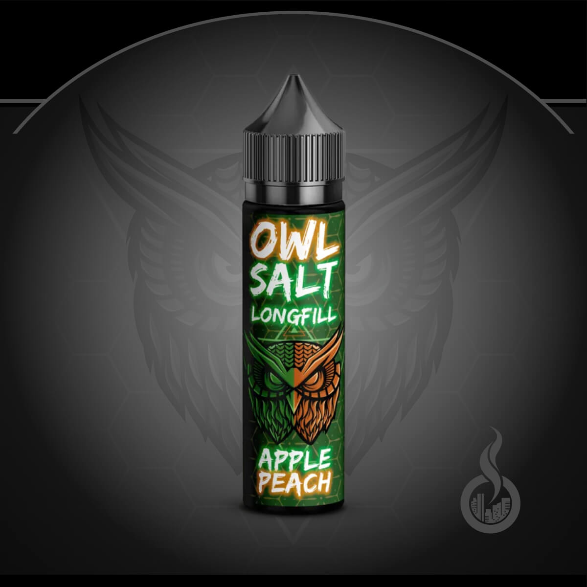 OWL SALT Apple Peach Aroma - 10 ml SW18659 Bild 1