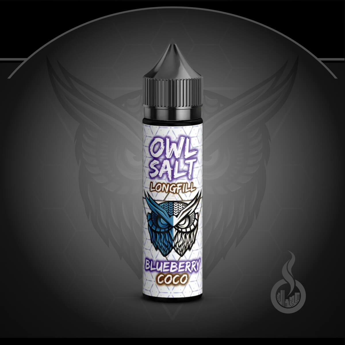 OWL SALT Blueberry Coco Aroma - 10 ml SW18626 Bild 1