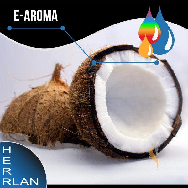 HERRLAN Cocos Aroma - 10ml SW11665 Bild 1