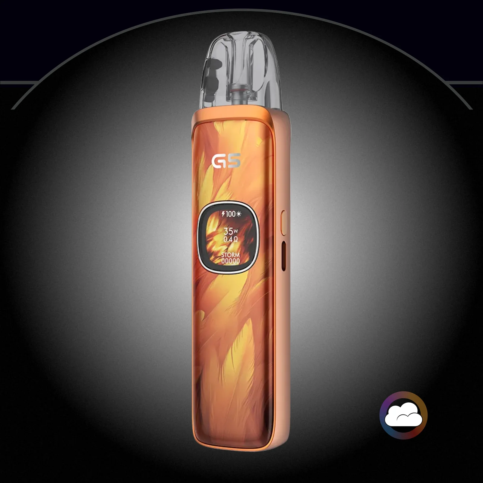 Uwell Caliburn G5 Pod Starter Kit SW18720.4 Farbe Orange Feathers Bild 1