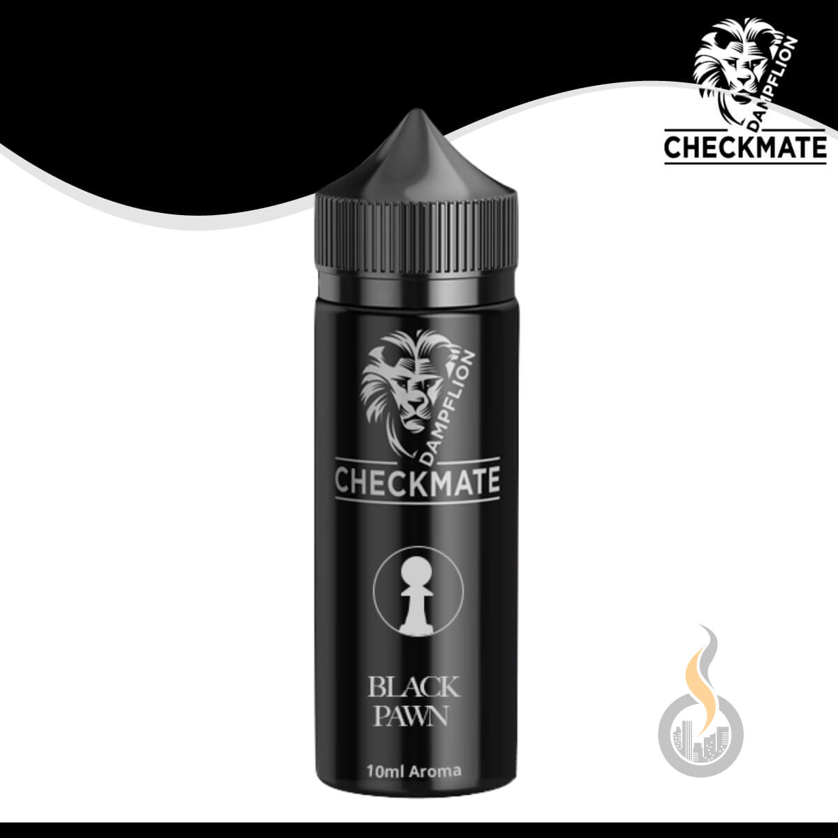 DAMPFLION CHECKMATE Black Pawn Aroma - 10 ml SW17471 Bild 2