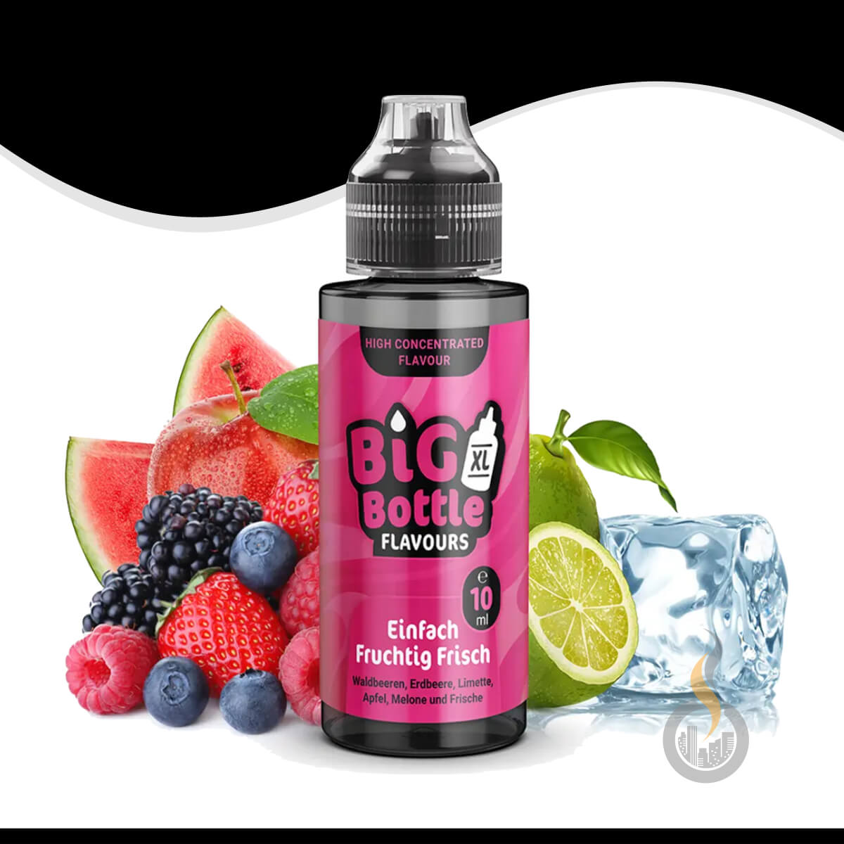 BIG BOTTLE FLAVOURS Einfach Fruchtig Frisch Aroma - 10 ml SW17869 Bild 1