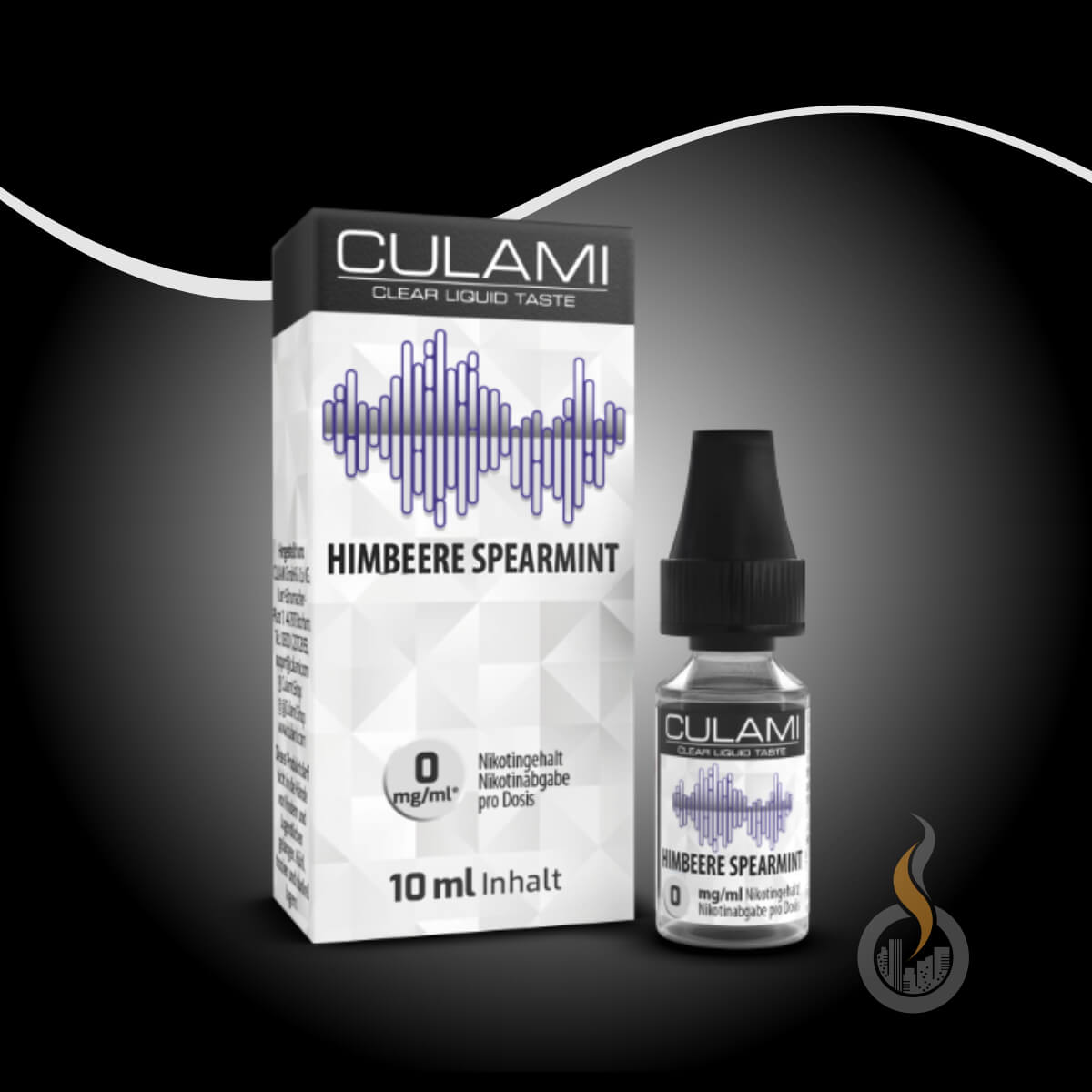 Culami Classics Himbeere Spearmint Liquid - 10 ml