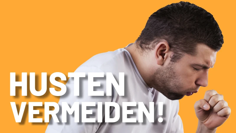 Husten vermeiden Dampfen Husten vermeiden beim Dampfen mit der richtigen Zugtechnik