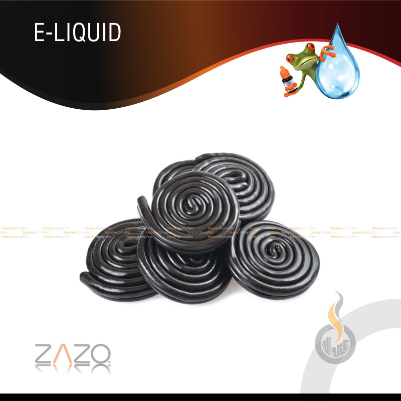 ZAZO Classics Lakritz Liquid - 10 ml SW15266.1 Bild 1