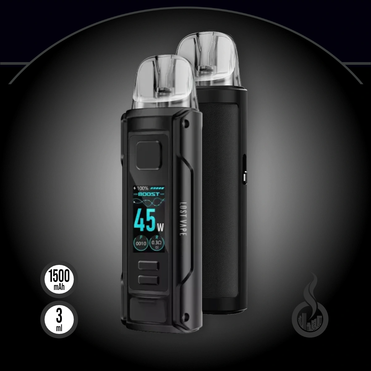 Lost Vape Thelema Nano Pod Kit SW18417 Farbe Schwarz Bild 1