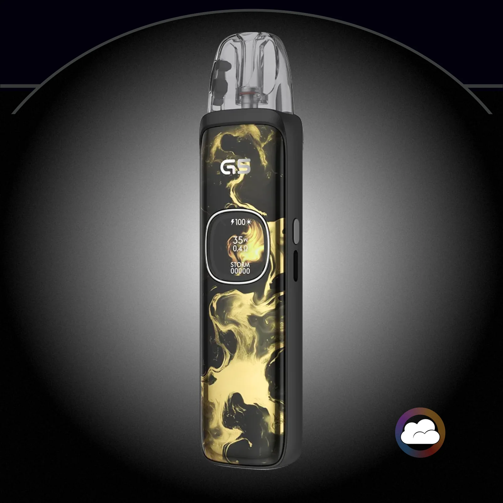 Uwell Caliburn G5 Pod Starter Kit SW18720 Farbe Schwarz/Gold Bild 1