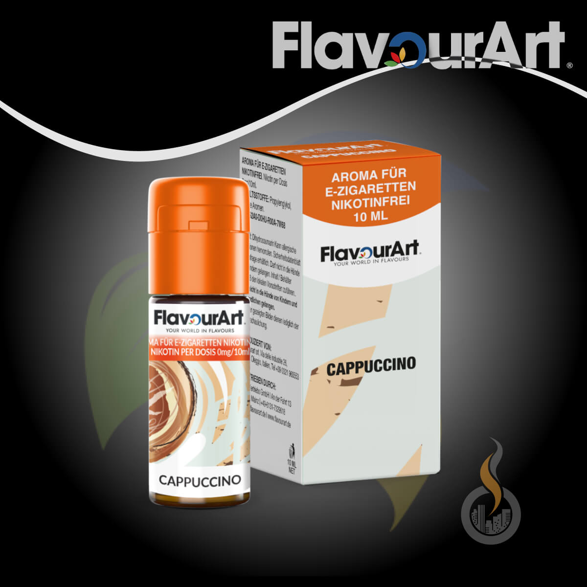 FlavourArt Cappuccino Aroma 10 ml