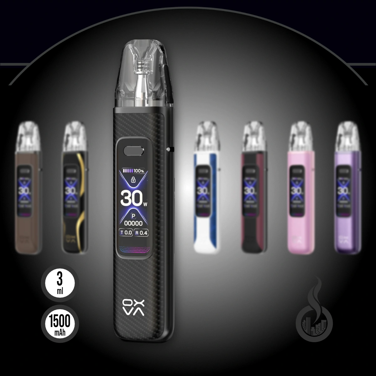 Oxva Xlim Pro 3 Kit (Pod-System) SW18590.1 Farbe Schwarz (Carbon) Bild 1