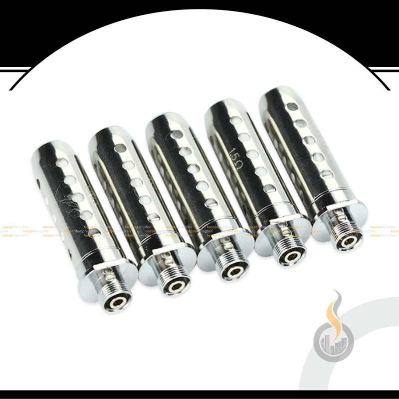 5x Innokin (Endura) Prism T18/T22 - Ersatz Coils SW14910 Bild 1