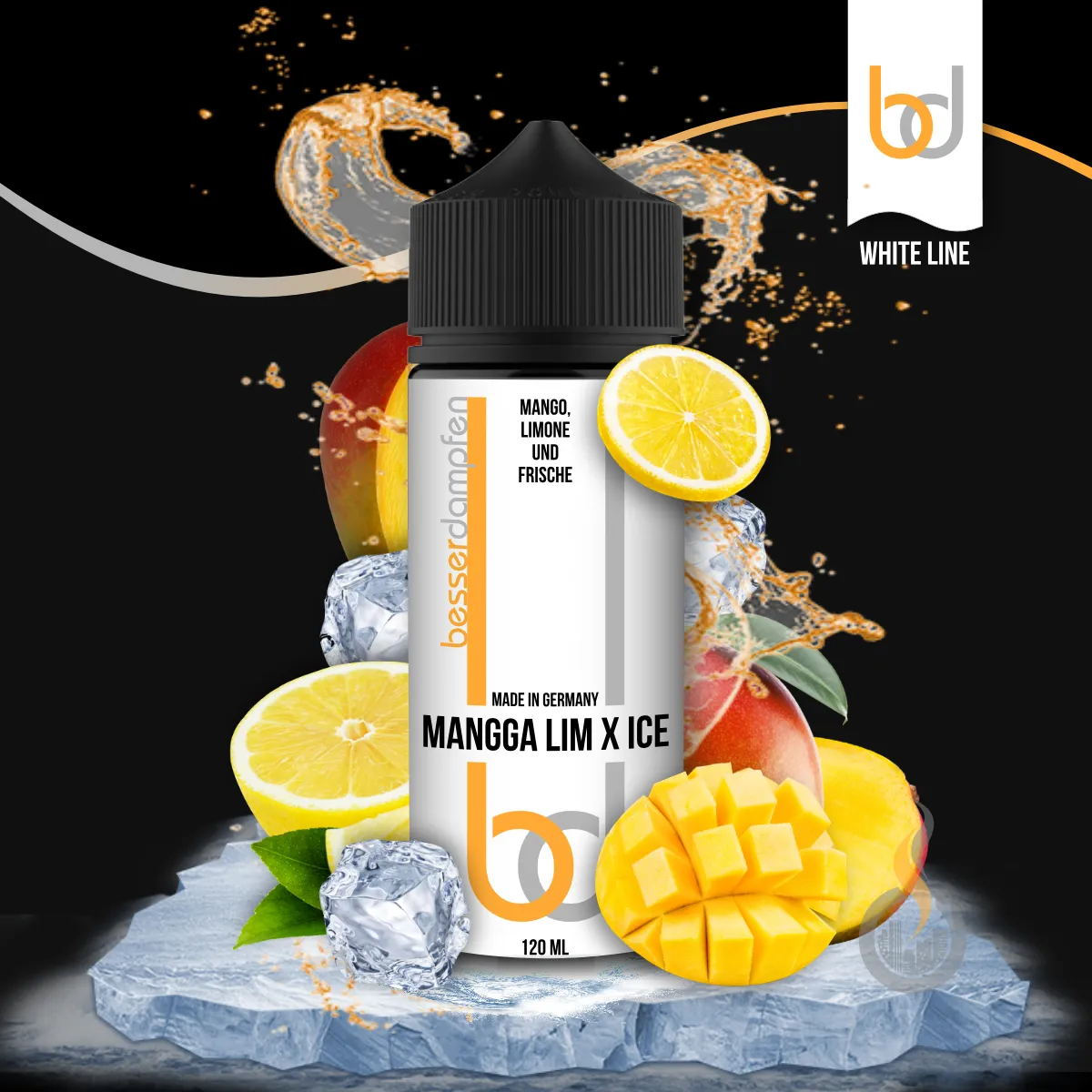 bd MANGGA LIM X ICE Aroma - 10 ml SW16770 Bild 1