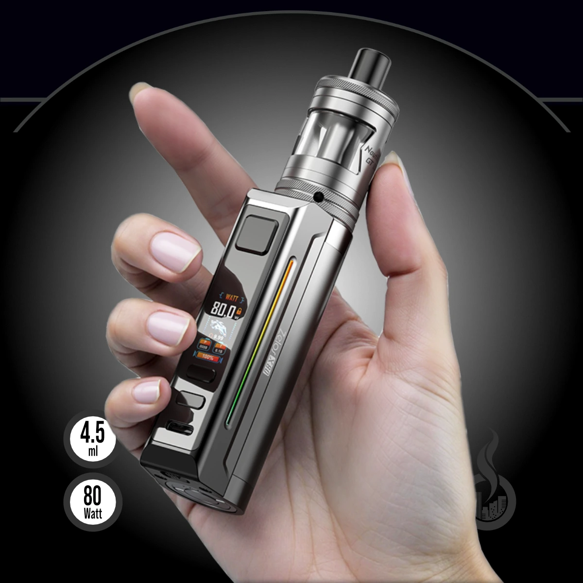 Aspire Nautilus Zelos X80 Starter Kit SW18598.3 Bild 7
