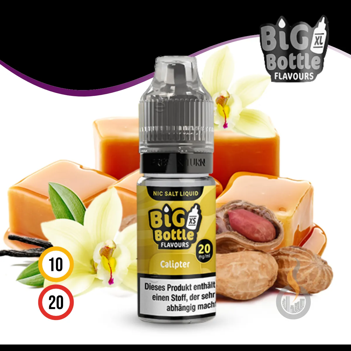 Big Bottle Calipter Liquid (Nic Salt) SW17991 Bild 1