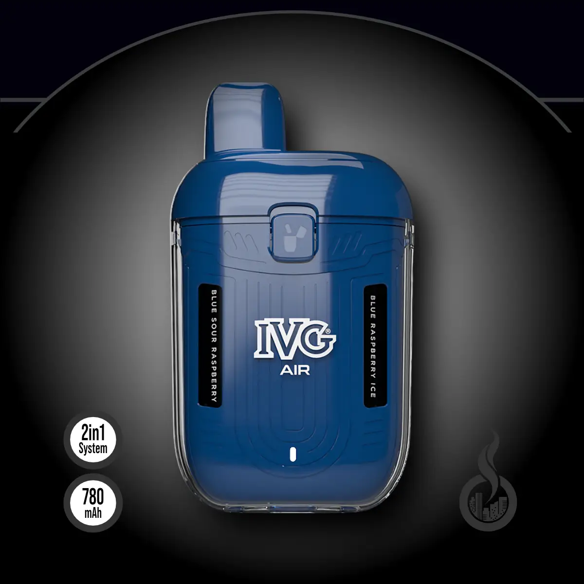 IVG Air 2 in 1 Podsystem Basisgerät SW18273.1 Farbe Blau Bild 1