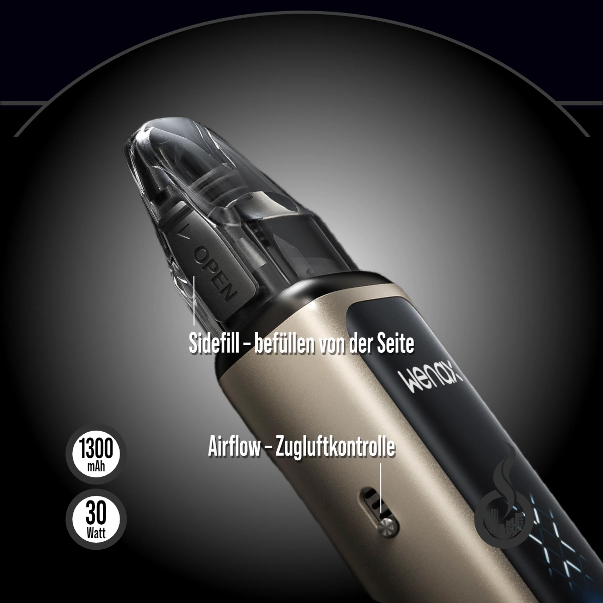 GeekVape Wenax Q Ultra Pod Starter Kit SW18427 Bild 12