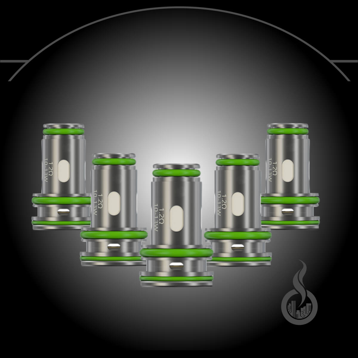 5x Eleaf GTL D Verdampferkopf