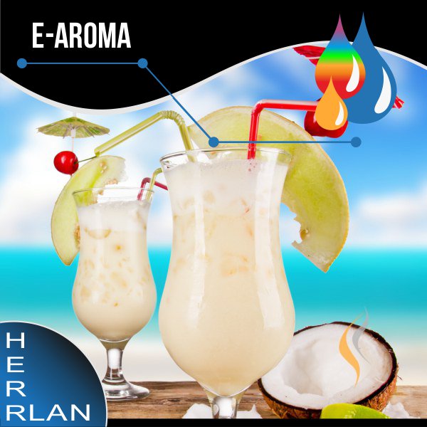 HERRLAN Pina Colada Aroma - 10ml SW11645 Bild 1