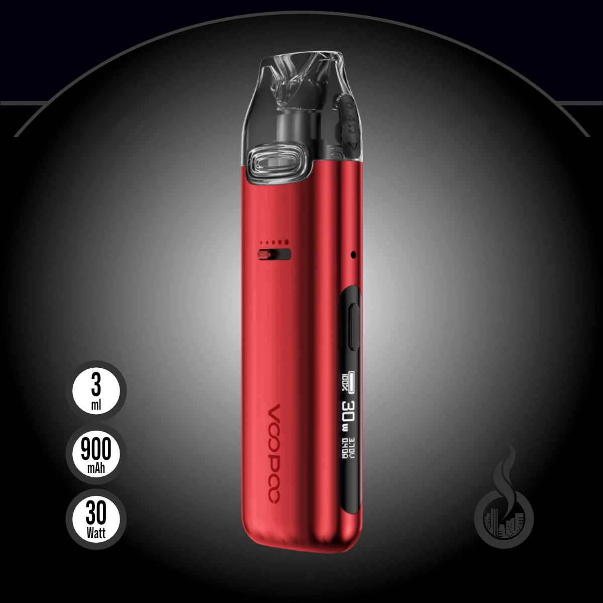 Voopoo VMATE Pro Power Edition Kit SW18283 Farbe Rot Bild 1