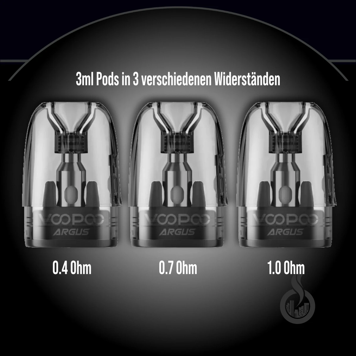 3x Voopoo Argus Pod-Coils - 3 ml SW18280.1 Bild 4