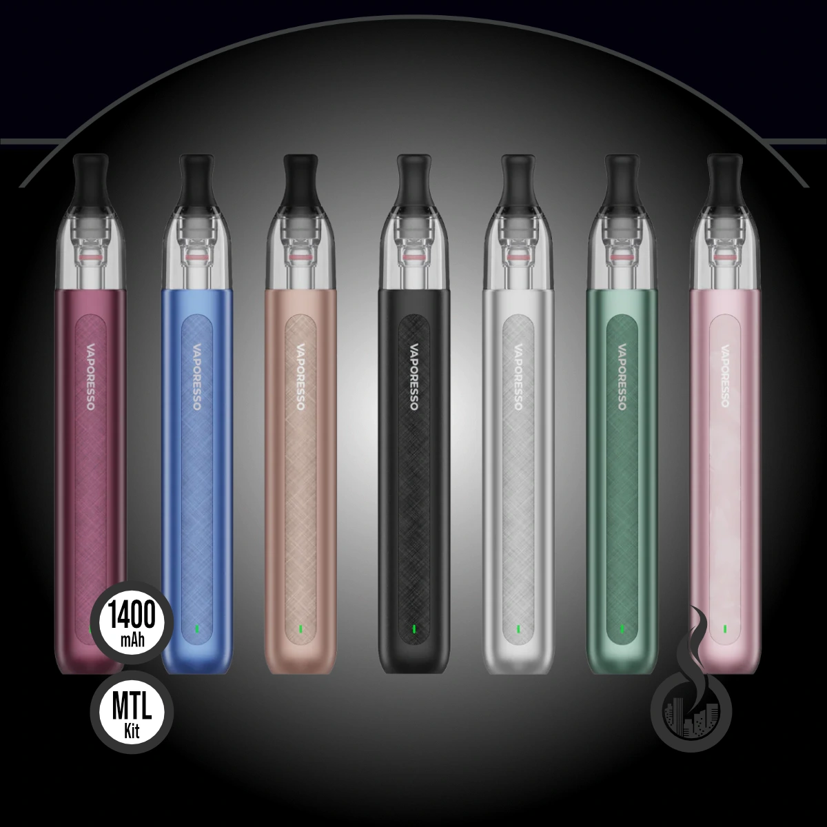 Vaporesso ECO ONE Pro Starter Kit - 1400 mAh SW18560.1 Bild 9