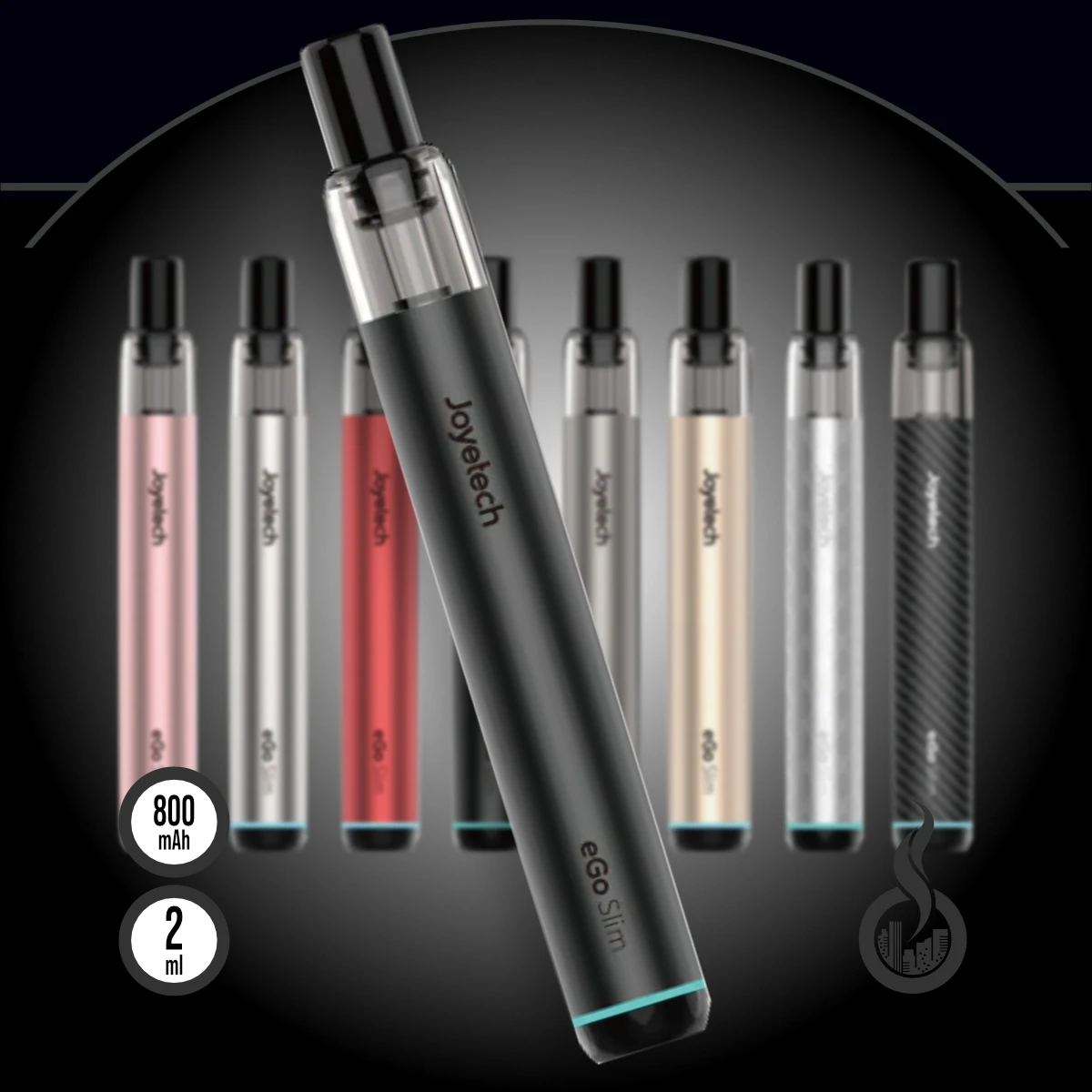 Joyetech eGo Slim Starter Kit SW18264 Farbe Schwarz Bild 1