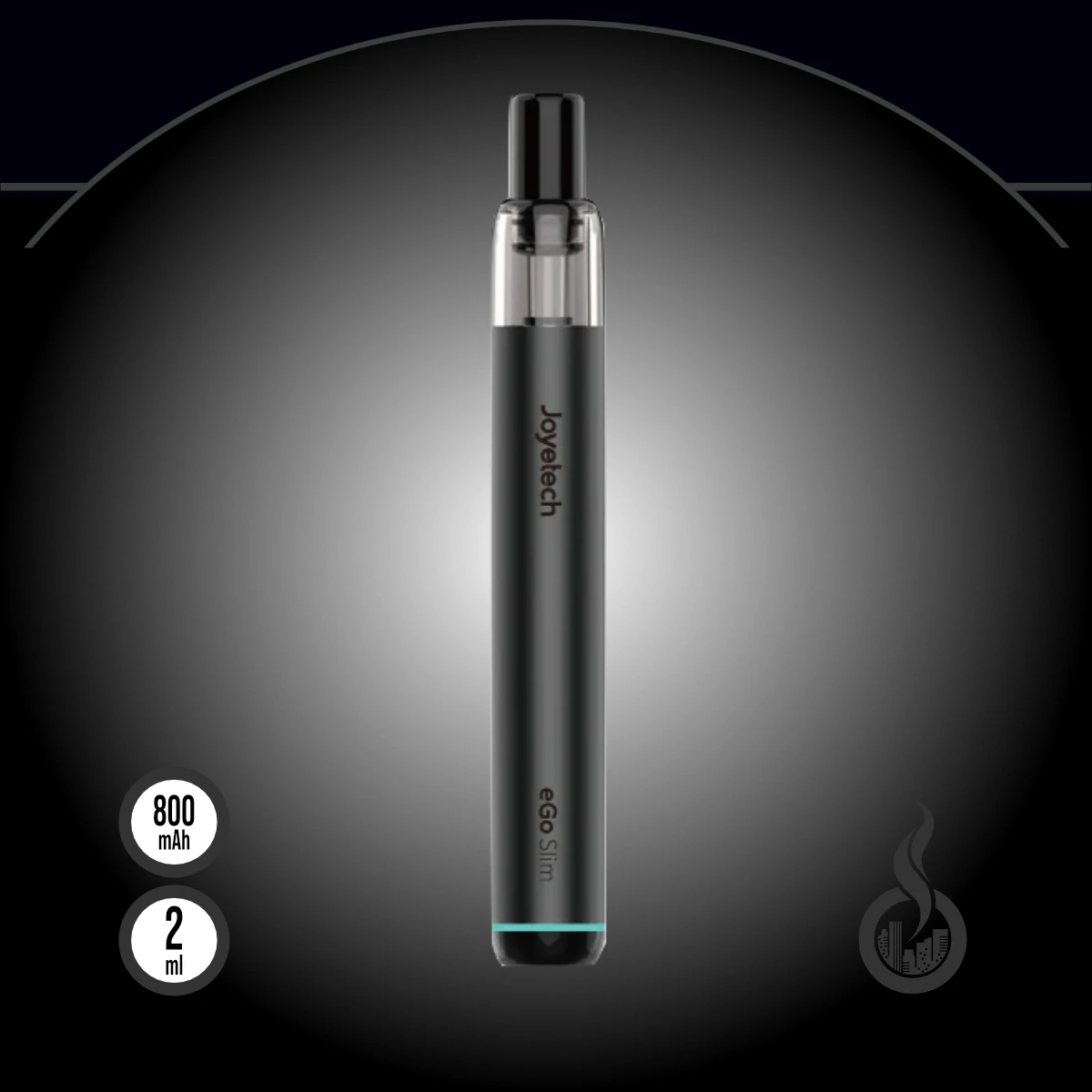 Joyetech eGo Slim Starter Kit SW18264 Farbe Schwarz Bild 2