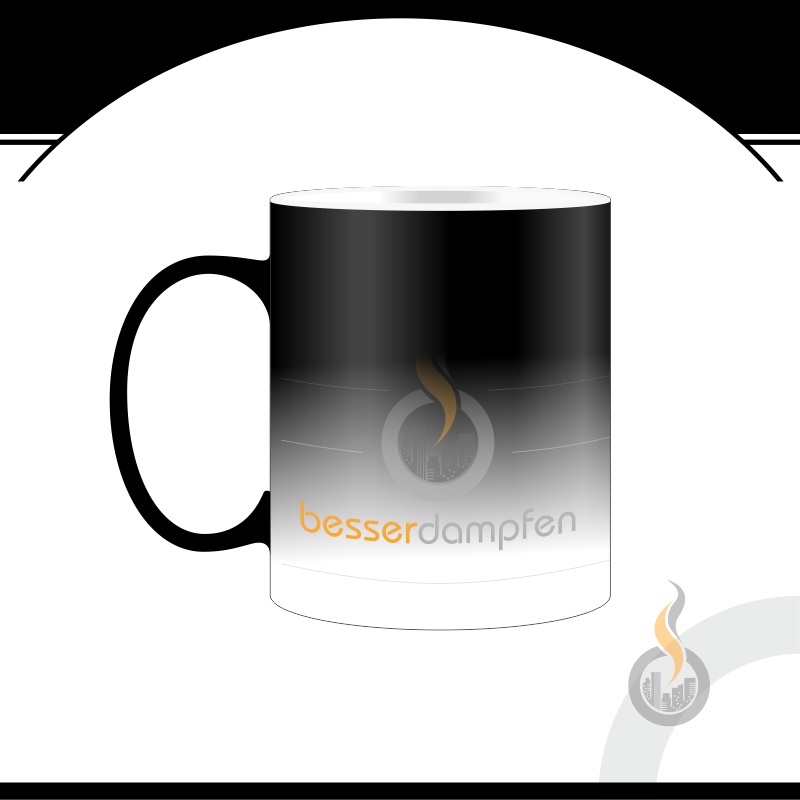 besser MAGIC KAFFEE-TASSE-BECHER - 340 ml SW15202 Bild 1