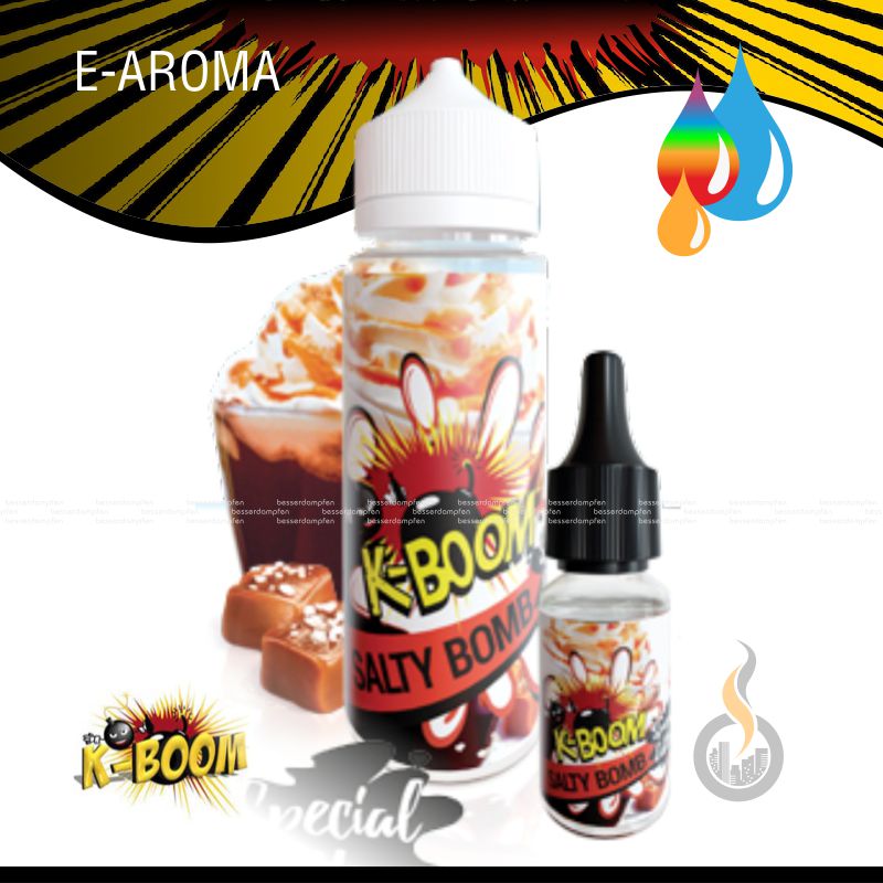 K-BOOM Salty Bomb Aroma SW15983 Bild 1
