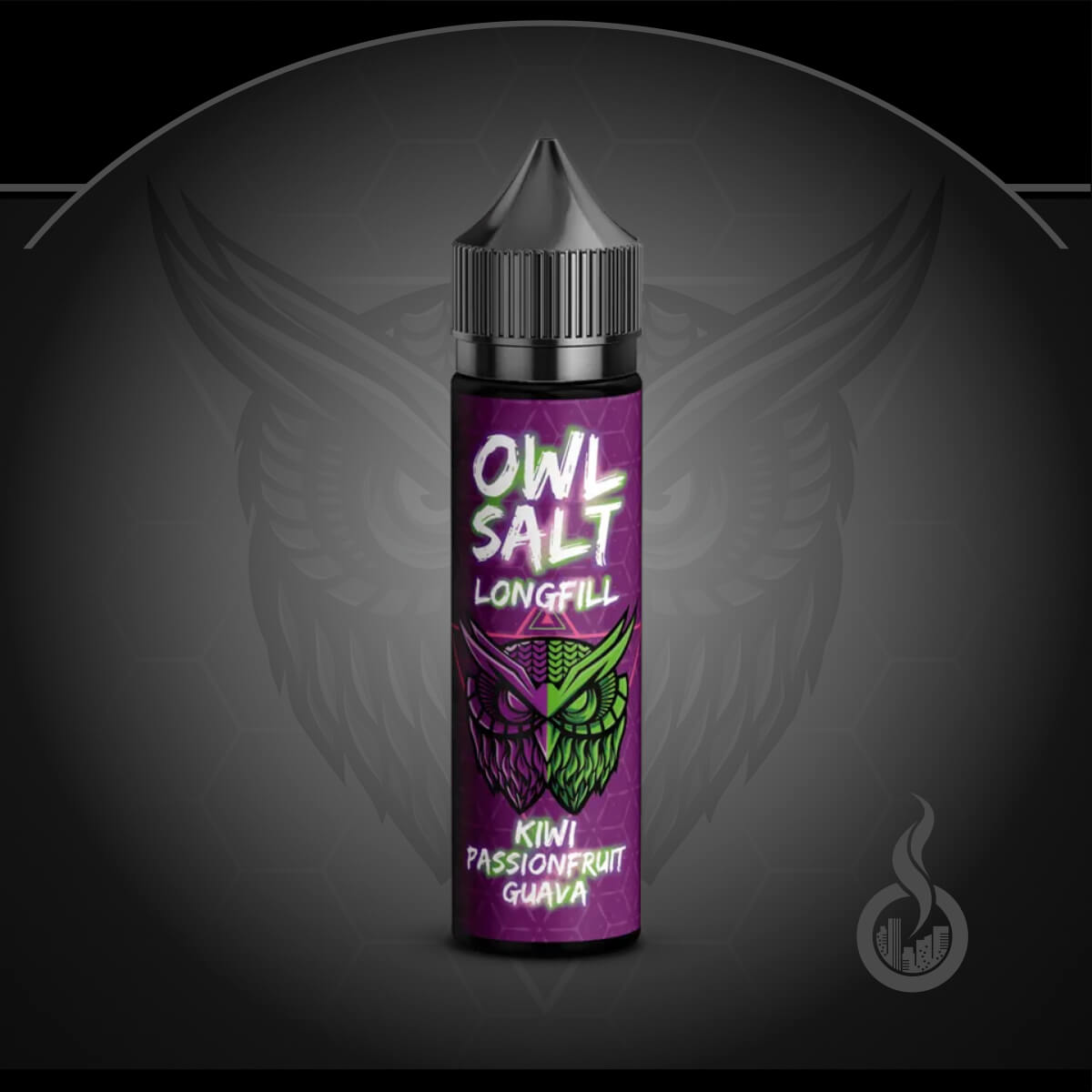 OWL SALT Kiwi Passionfruit Guava Aroma - 10 ml SW18618 Bild 1