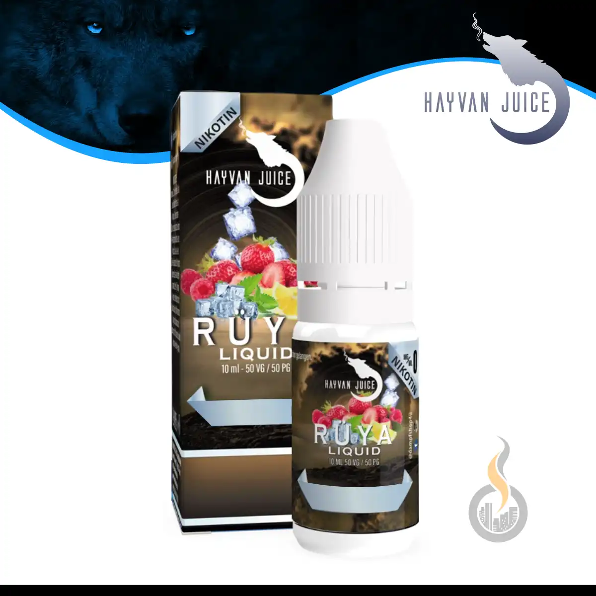 HAYVAN JUICE Rüya Liquid 10 ml SW17602 Bild 1