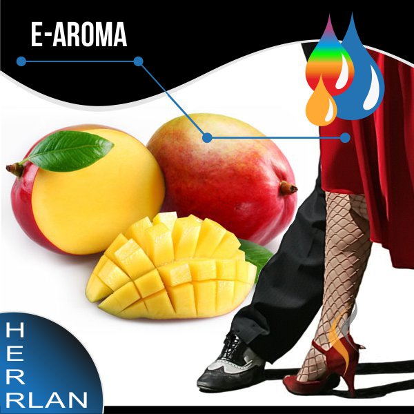 HERRLAN MangoTango Aroma - 10ml SW13413.1 Bild 1