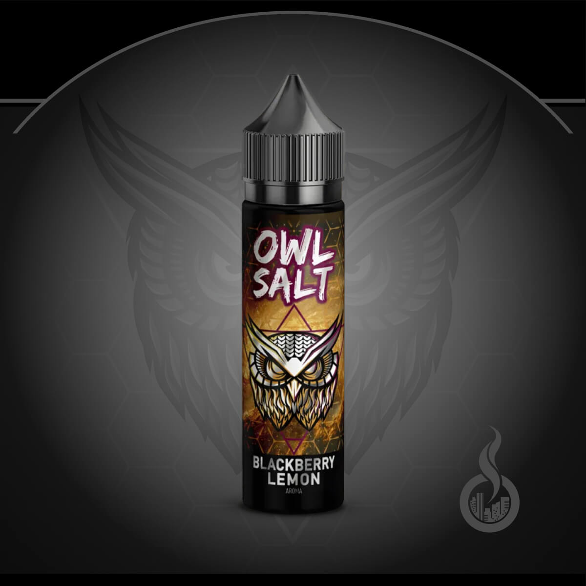 OWL SALT Blackberry Lemon Aroma - 10 ml SW18637 Bild 1