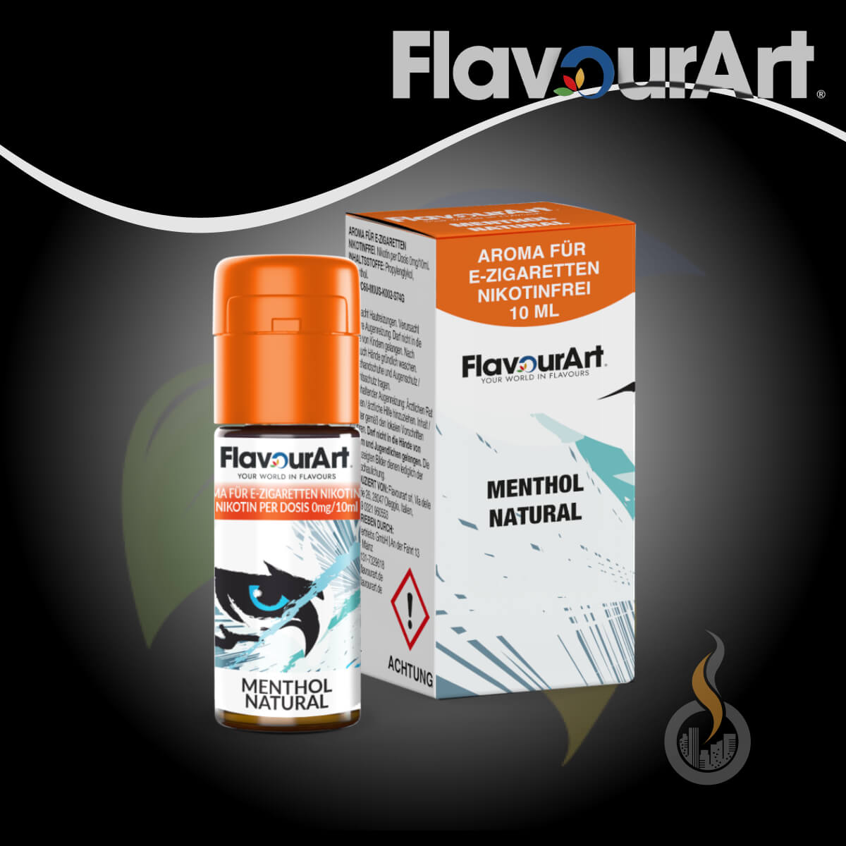 FlavourArt Menthol Natural Aroma 10 ml