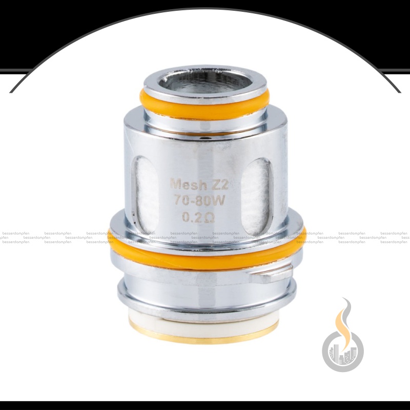 5x Geekvape Mesh Z Series Coil SW16617.1 Widerstand Z2 0.2 Ω (Ohm) Bild 2