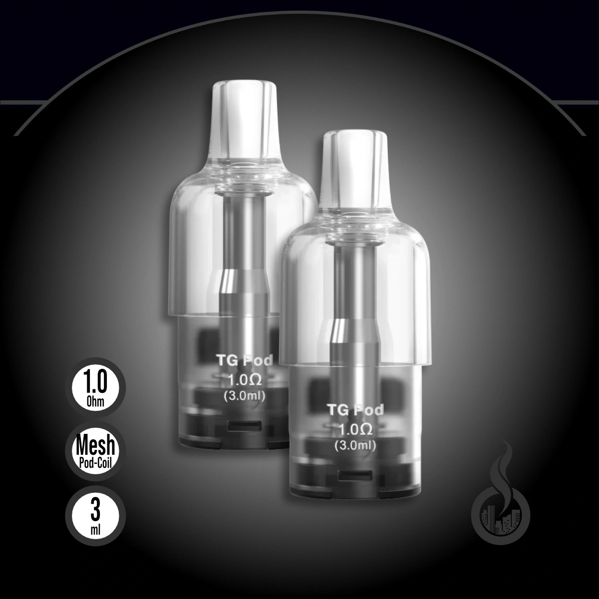 2x aspire TG Pod-Coils SW17699 Widerstand 1.0 Ω (Ohm) Bild 1