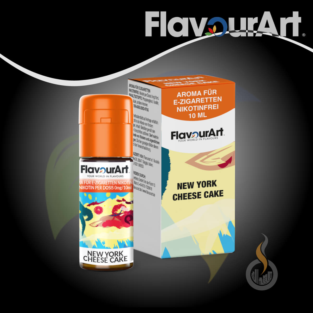 FlavourArt New York Cheesecake Aroma 10 ml