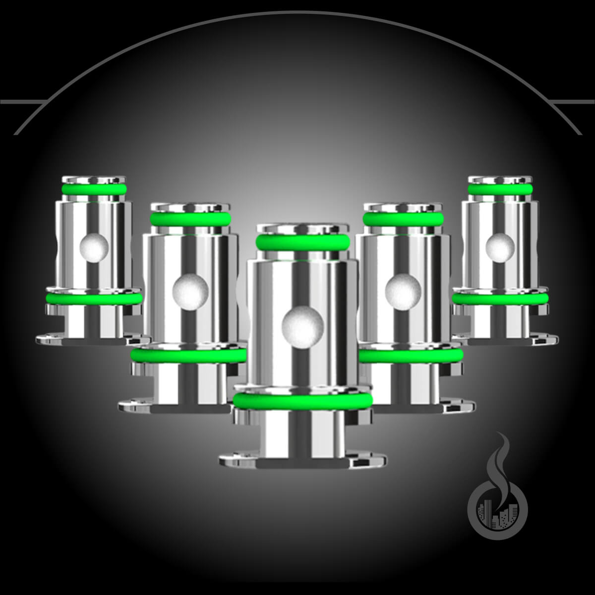 5x Eleaf GTL MTL Verdampferkopf