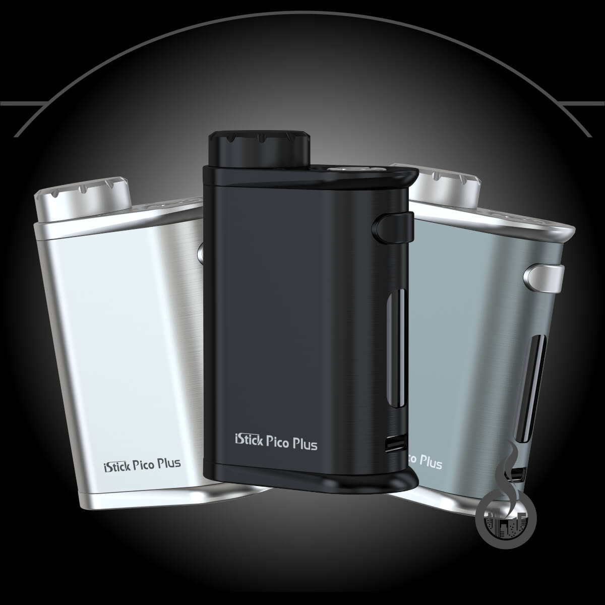 Eleaf Pico Plus Akkuträger - 75 Watt SW17270 Farbe Schwarz Bild 1