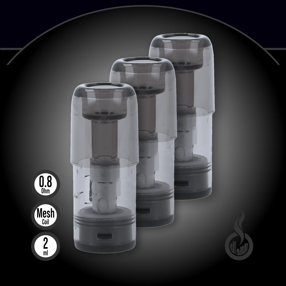 3 x Joyetech eRoll Slim Pod-Coils - 2 ml SW18265.1 Widerstand 0.8 Ω (Ohm) Bild 1
