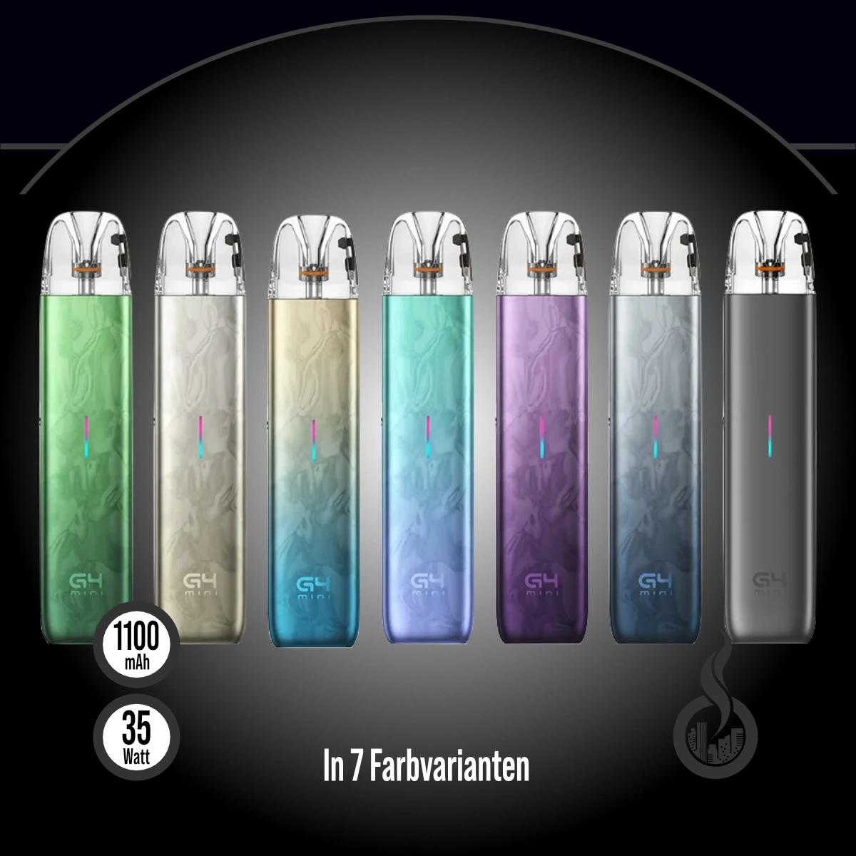 Uwell Caliburn G4 Mini Pod Starter Kit SW18547 Bild 9