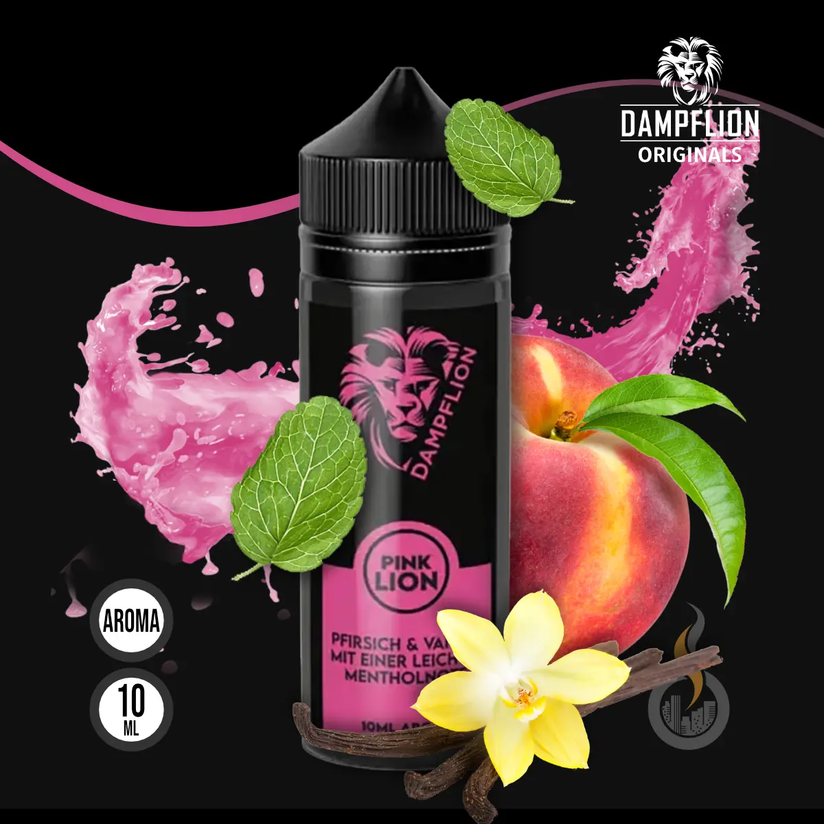 DAMPFLION Pink Lion Aroma - 10 ml SW17953 Bild 1